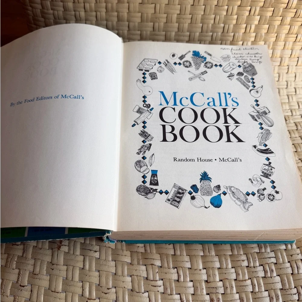 McCall's Cook Book Random House hardcover, 1963, first printing